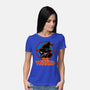The Wizard Logo-Womens-Basic-Tee-zascanauta