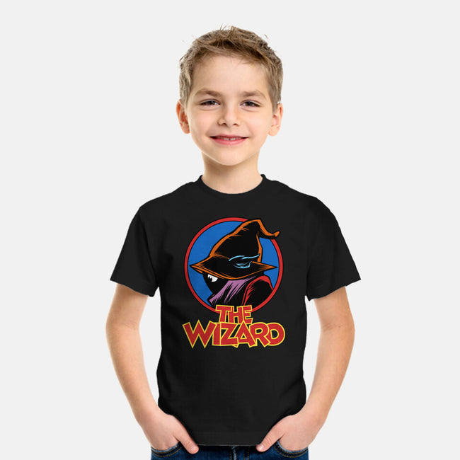 The Wizard Logo-Youth-Basic-Tee-zascanauta