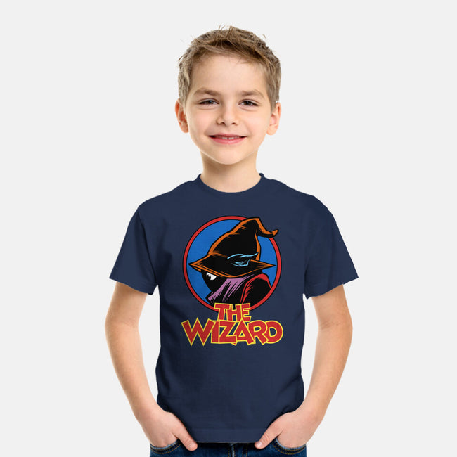 The Wizard Logo-Youth-Basic-Tee-zascanauta