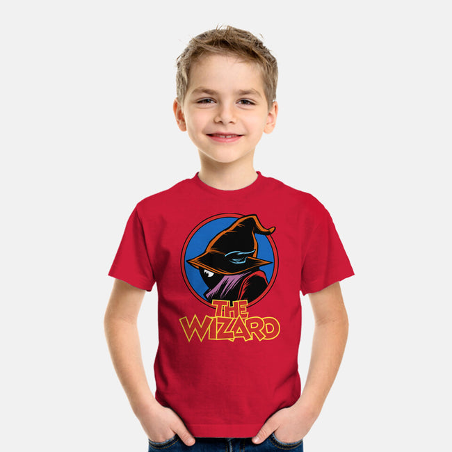 The Wizard Logo-Youth-Basic-Tee-zascanauta