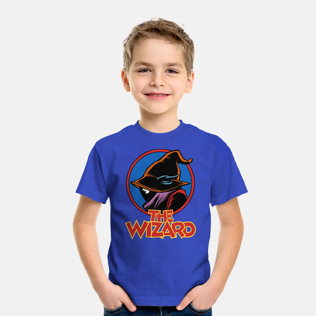The Wizard Logo-Youth-Basic-Tee-zascanauta