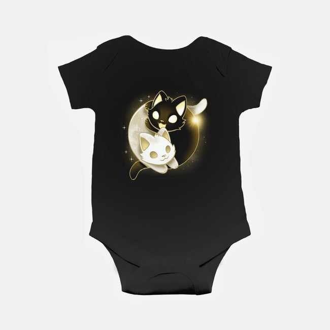 Eclipse Kittens-Baby-Basic-Onesie-Vallina84