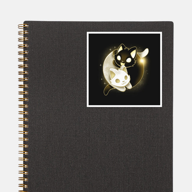 Eclipse Kittens-None-Glossy-Sticker-Vallina84