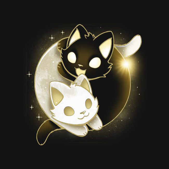 Eclipse Kittens-Womens-Basic-Tee-Vallina84