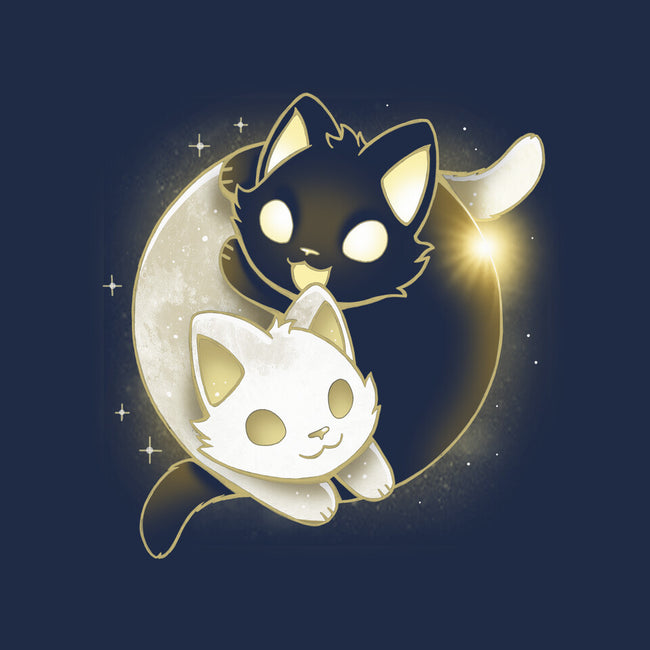 Eclipse Kittens-Womens-V-Neck-Tee-Vallina84