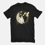 Eclipse Kittens-Womens-Basic-Tee-Vallina84