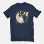 Eclipse Kittens-Womens-Basic-Tee-Vallina84