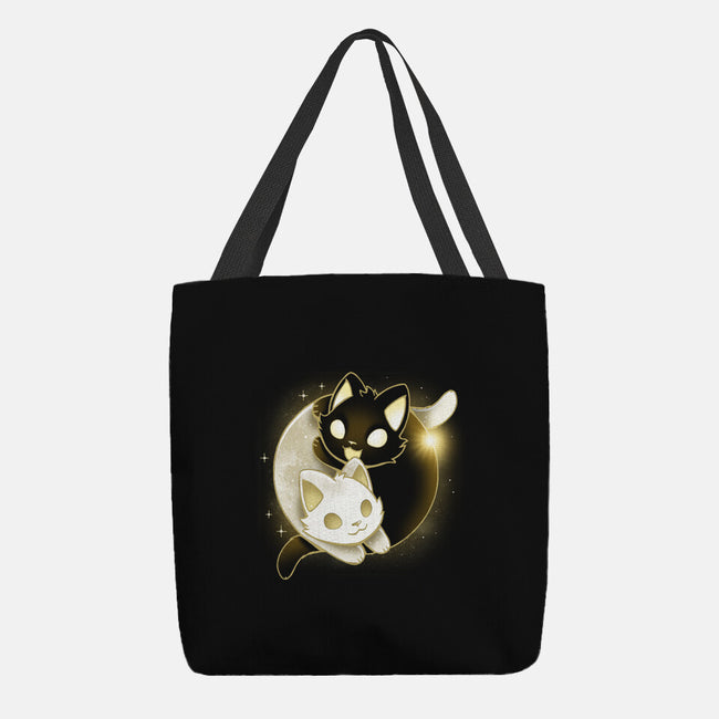 Eclipse Kittens-None-Basic Tote-Bag-Vallina84