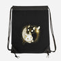 Eclipse Kittens-None-Drawstring-Bag-Vallina84