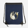 Eclipse Kittens-None-Drawstring-Bag-Vallina84