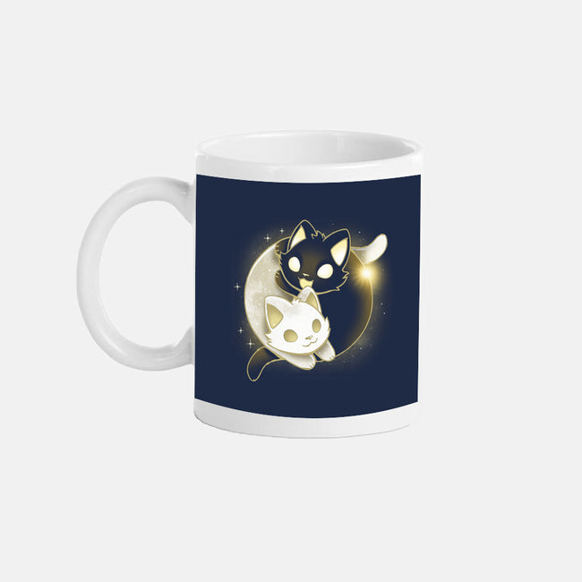 Eclipse Kittens-None-Mug-Drinkware-Vallina84