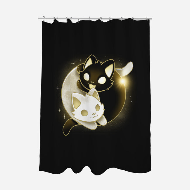Eclipse Kittens-None-Polyester-Shower Curtain-Vallina84