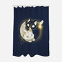 Eclipse Kittens-None-Polyester-Shower Curtain-Vallina84