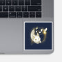 Eclipse Kittens-None-Glossy-Sticker-Vallina84