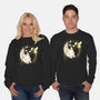 Eclipse Kittens-Unisex-Crew Neck-Sweatshirt-Vallina84