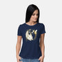 Eclipse Kittens-Womens-Basic-Tee-Vallina84