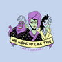 We Woke Up Like This-Unisex-Crew Neck-Sweatshirt-yumie
