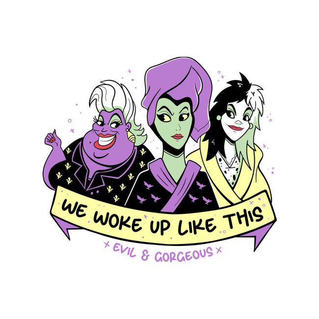 We Woke Up Like This-Unisex-Crew Neck-Sweatshirt-yumie