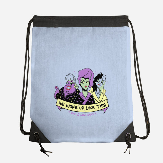 We Woke Up Like This-None-Drawstring-Bag-yumie