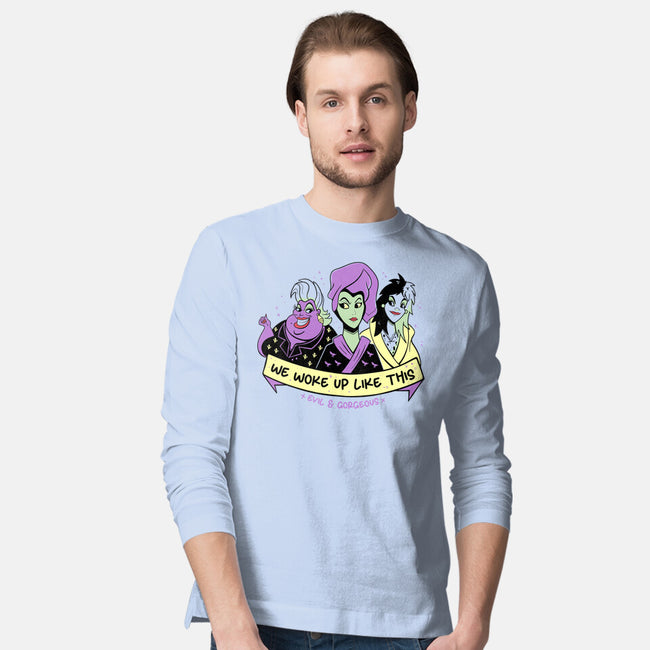 We Woke Up Like This-Mens-Long Sleeved-Tee-yumie