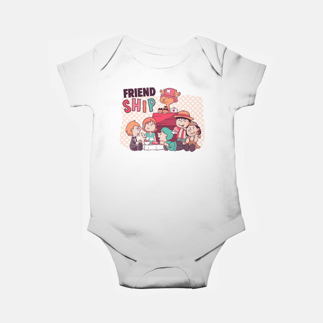 Friend Ship-Baby-Basic-Onesie-yumie
