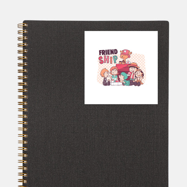 Friend Ship-None-Glossy-Sticker-yumie