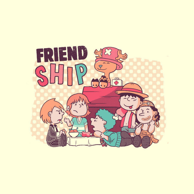 Friend Ship-None-Adjustable Tote-Bag-yumie
