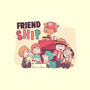 Friend Ship-None-Adjustable Tote-Bag-yumie