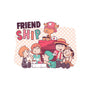 Friend Ship-Womens-V-Neck-Tee-yumie