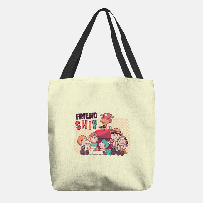 Friend Ship-None-Basic Tote-Bag-yumie