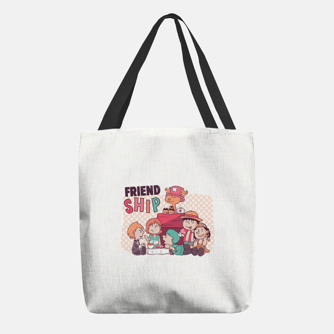 Friend Ship-None-Basic Tote-Bag-yumie