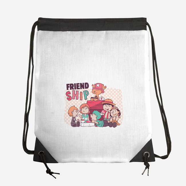 Friend Ship-None-Drawstring-Bag-yumie