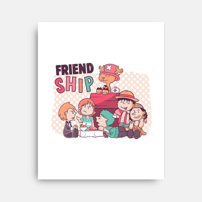 Friend Ship-None-Stretched-Canvas-yumie