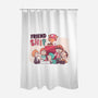 Friend Ship-None-Polyester-Shower Curtain-yumie