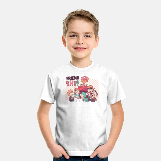 Friend Ship-Youth-Basic-Tee-yumie