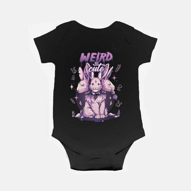 Weird But Cute Bunnies-Baby-Basic-Onesie-yumie
