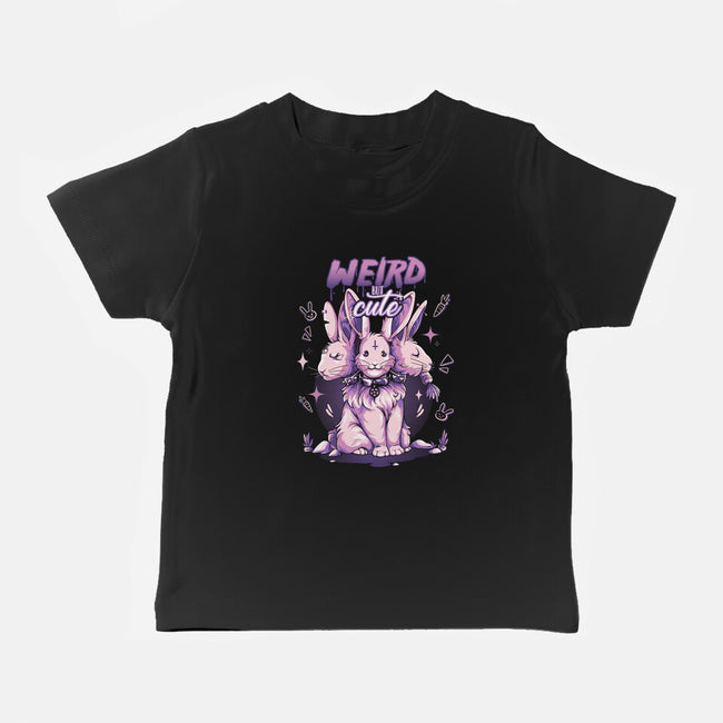 Weird But Cute Bunnies-Baby-Basic-Tee-yumie