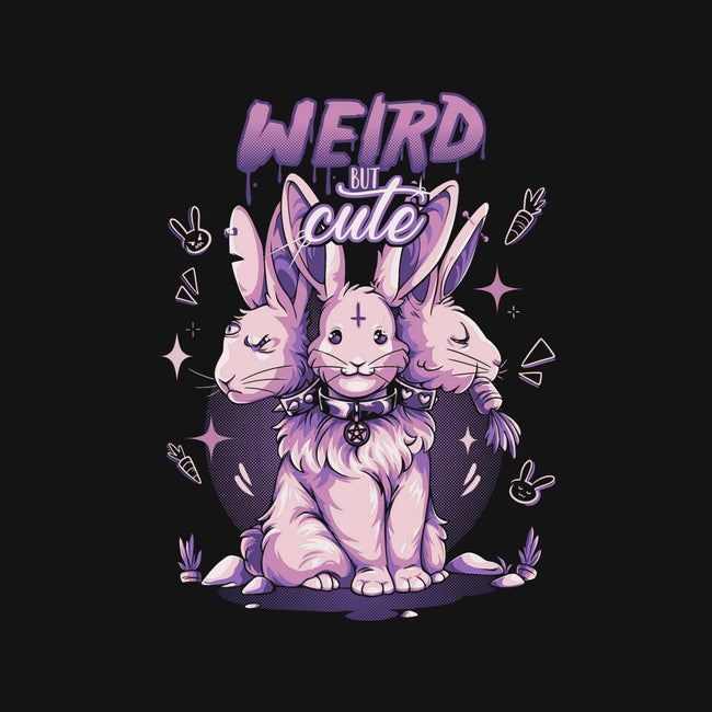 Weird But Cute Bunnies-None-Polyester-Shower Curtain-yumie