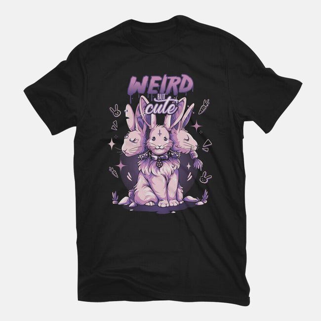 Weird But Cute Bunnies-Mens-Basic-Tee-yumie