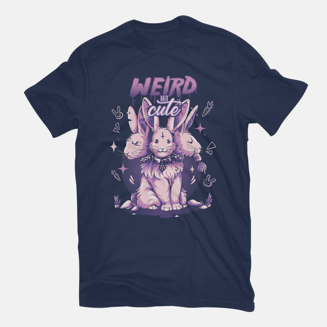 Weird But Cute Bunnies-Mens-Basic-Tee-yumie
