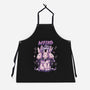 Weird But Cute Bunnies-Unisex-Kitchen-Apron-yumie