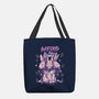 Weird But Cute Bunnies-None-Basic Tote-Bag-yumie