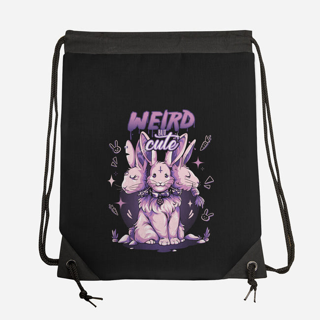 Weird But Cute Bunnies-None-Drawstring-Bag-yumie