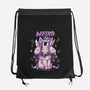 Weird But Cute Bunnies-None-Drawstring-Bag-yumie
