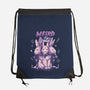 Weird But Cute Bunnies-None-Drawstring-Bag-yumie