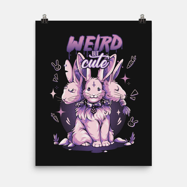 Weird But Cute Bunnies-None-Matte-Poster-yumie