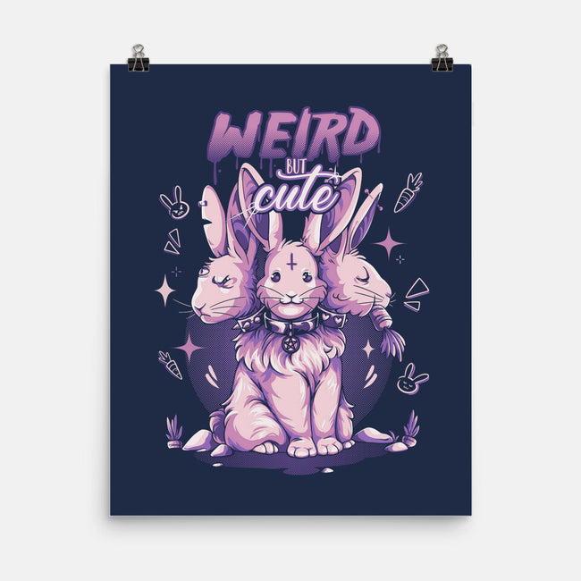 Weird But Cute Bunnies-None-Matte-Poster-yumie