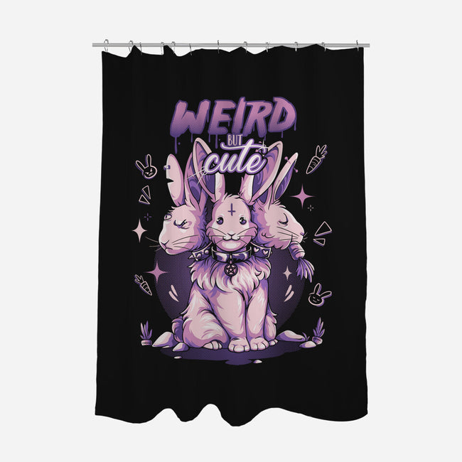 Weird But Cute Bunnies-None-Polyester-Shower Curtain-yumie