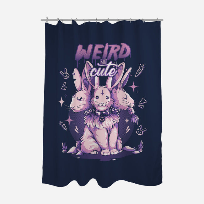 Weird But Cute Bunnies-None-Polyester-Shower Curtain-yumie
