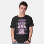 Weird But Cute Bunnies-Mens-Basic-Tee-yumie